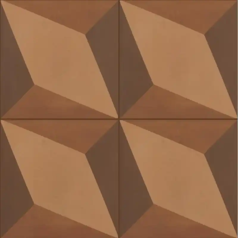 Fabrieksprijs CROGIOLO_D_SEGNI_BLEND TERRA TAPPETO 6 20X20