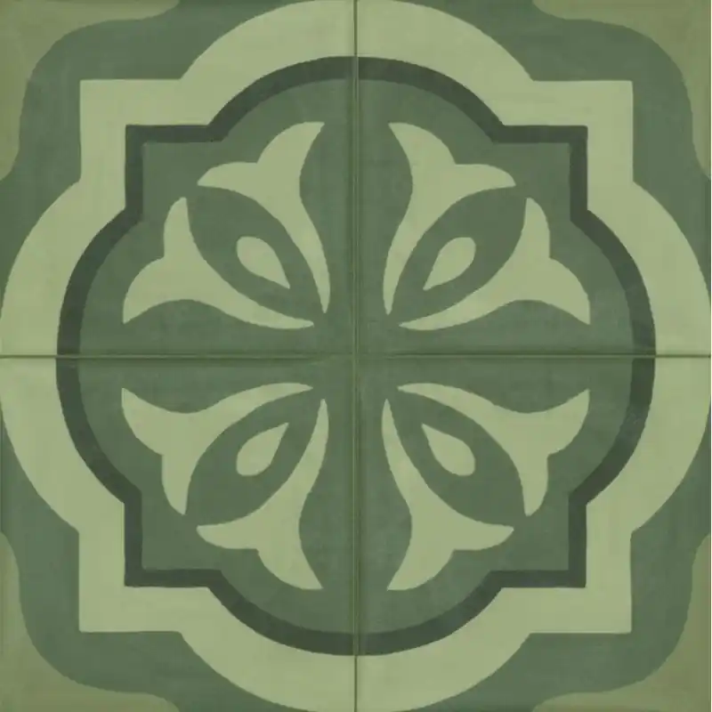 CROGIOLO_D_SEGNI_BLEND VERDE TAPPETO 3 20X20 Premium