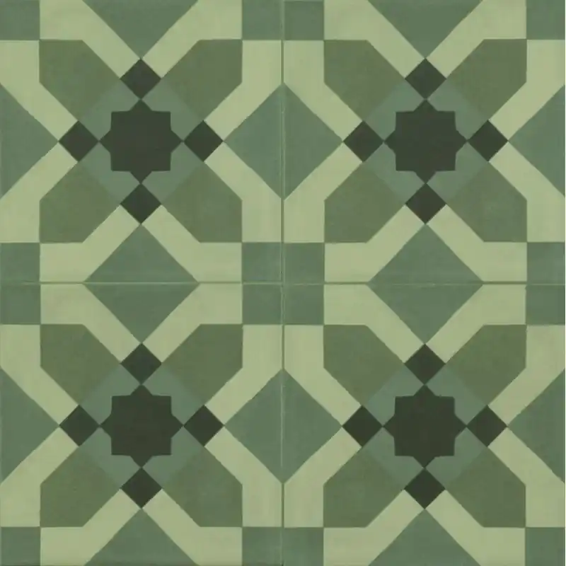 Beperkte Voorraad CROGIOLO_D_SEGNI_BLEND VERDE TAPPETO 4 20X20