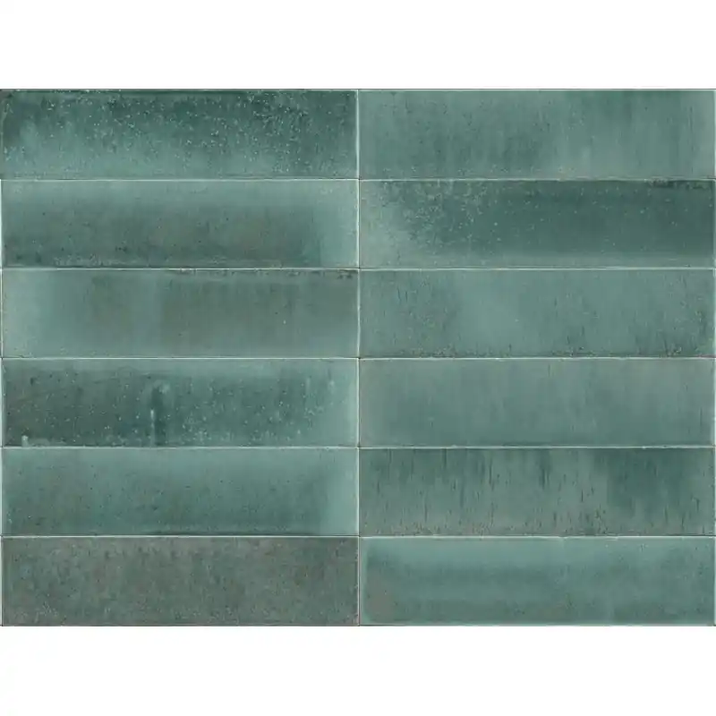Snelle Levering CROGIOLO LUME TURQUOISE 6X24