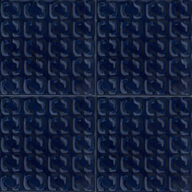 CROGIOLO_MEMORIA BLU STRUTTURA STAMP LUX 15X15 Nu Kopen