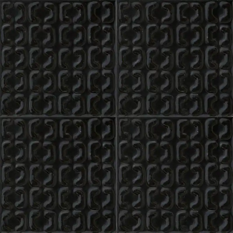 Aanbieding CROGIOLO_MEMORIA NERO STRUTTURA STAMP LUX 15X15