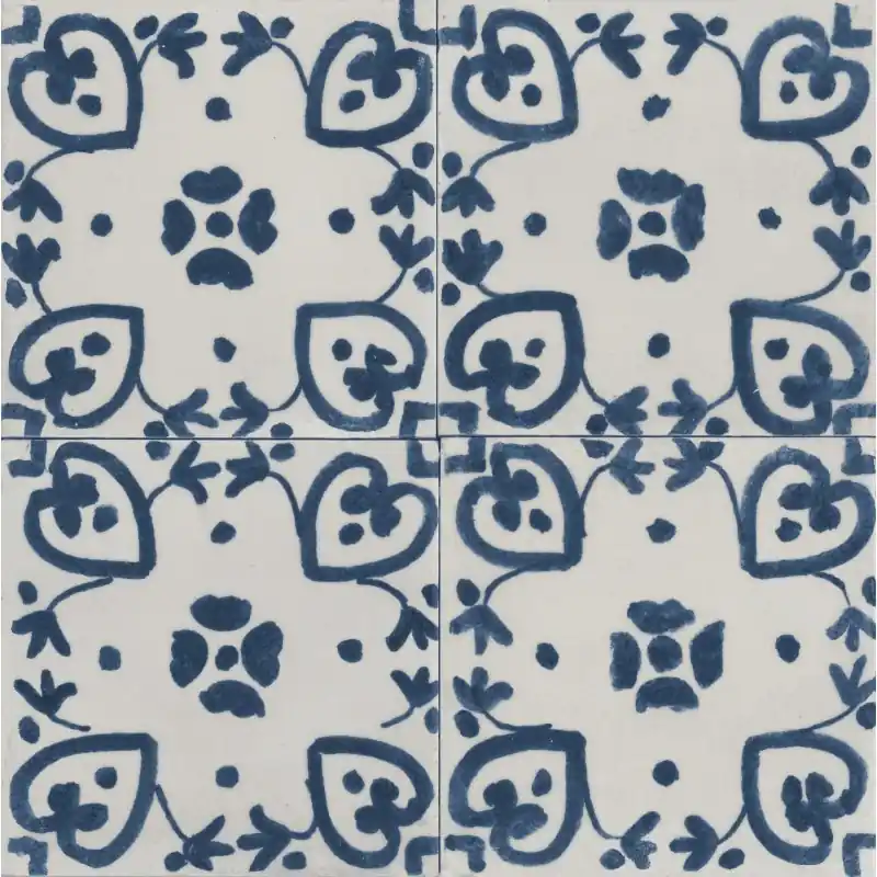 CROGIOLO_MEMORIA TAPPETO 2 BLU LUX 15X15 Goedkoop