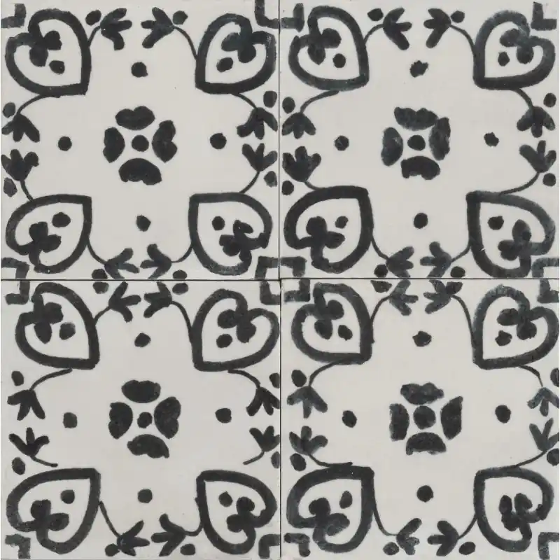 Uitverkoop CROGIOLO_MEMORIA TAPPETO 2 NERO LUX 15X15