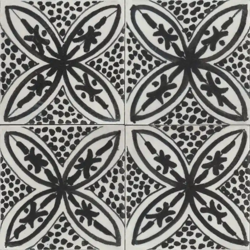 Koop Vandaag CROGIOLO_MEMORIA TAPPETO 3 NERO LUX 15X15