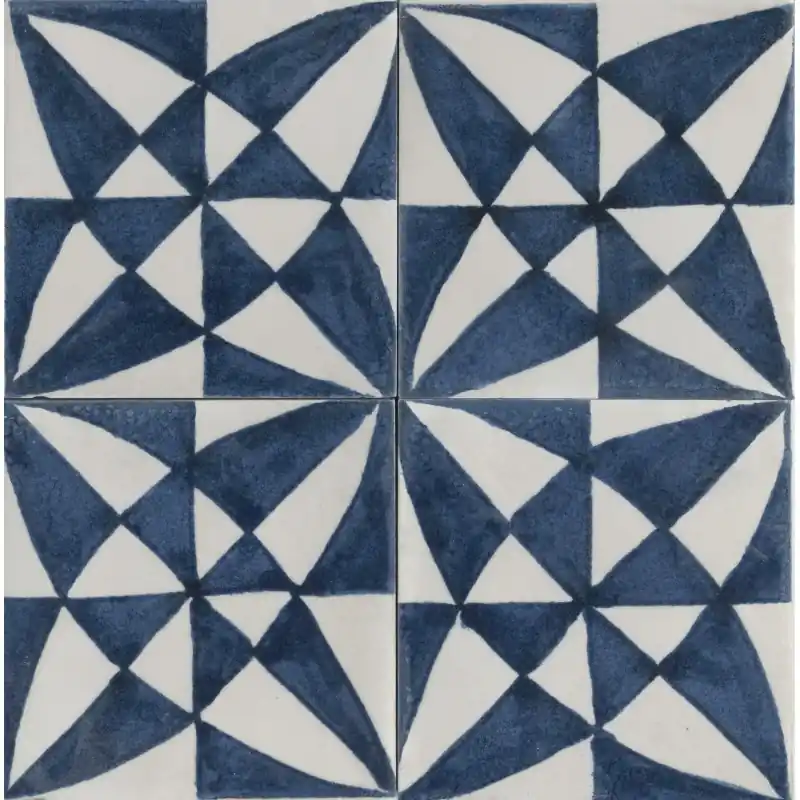 Favoriet CROGIOLO_MEMORIA TAPPETO 5 BLU LUX 15X15