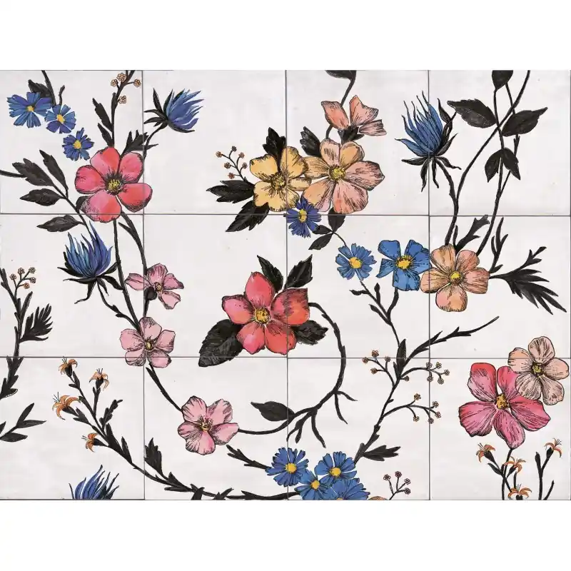 CROGIOLO_RICE DECORO GARDEN MODULO B 45X60 Laatste Versie