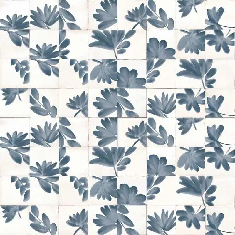 Bestseller CROGIOLO_RICE BIANCO DECORO BLOSSOM LUX 15X15