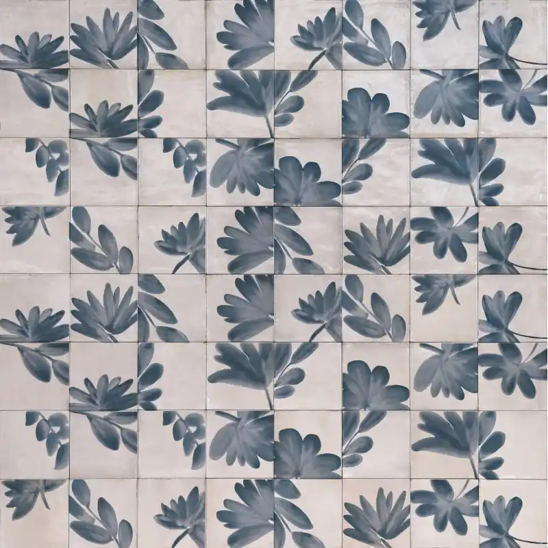 Nieuw CROGIOLO_RICE NATURAL DECORO BLOSSOM LUX 15X15