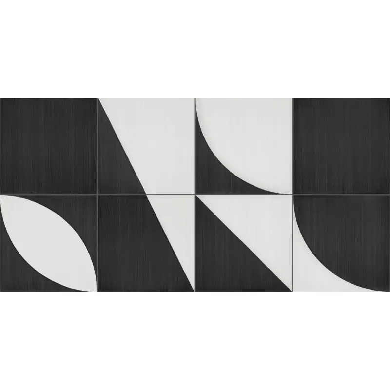 CROGIOLO_SCENARIO NERO DECORO MIX 20X20 Express Levering