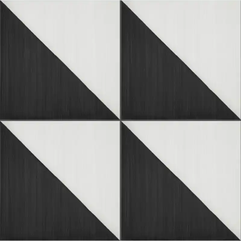 Exclusieve Aanbieding CROGIOLO_SCENARIO NERO TAPPETO1 20X20