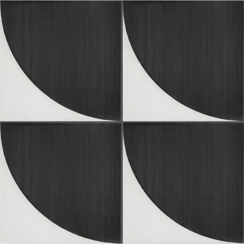 Seizoensaanbieding CROGIOLO_SCENARIO NERO TAPPETO 2A 20X20