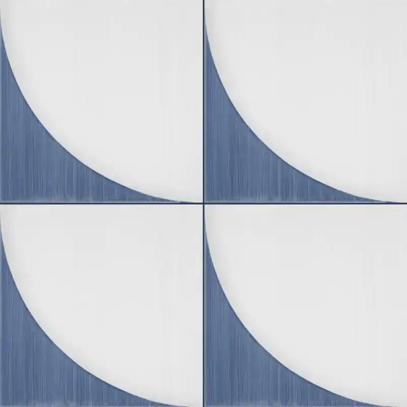 Beperkte Voorraad CROGIOLO_SCENARIO BLU TAPPETO 2B 20X20