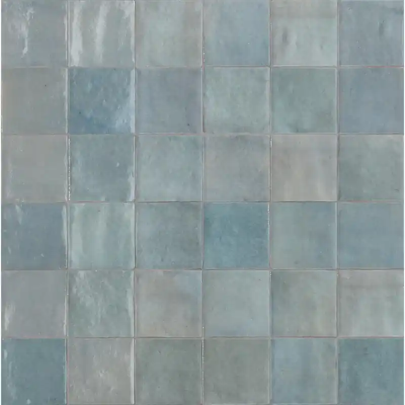 CROGIOLO_ZELLIGE CIELO 10X10 Laatste Kans
