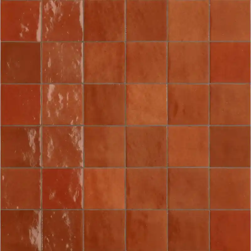 CROGIOLO_ZELLIGE CORALLO 10X10 Meest Verkocht