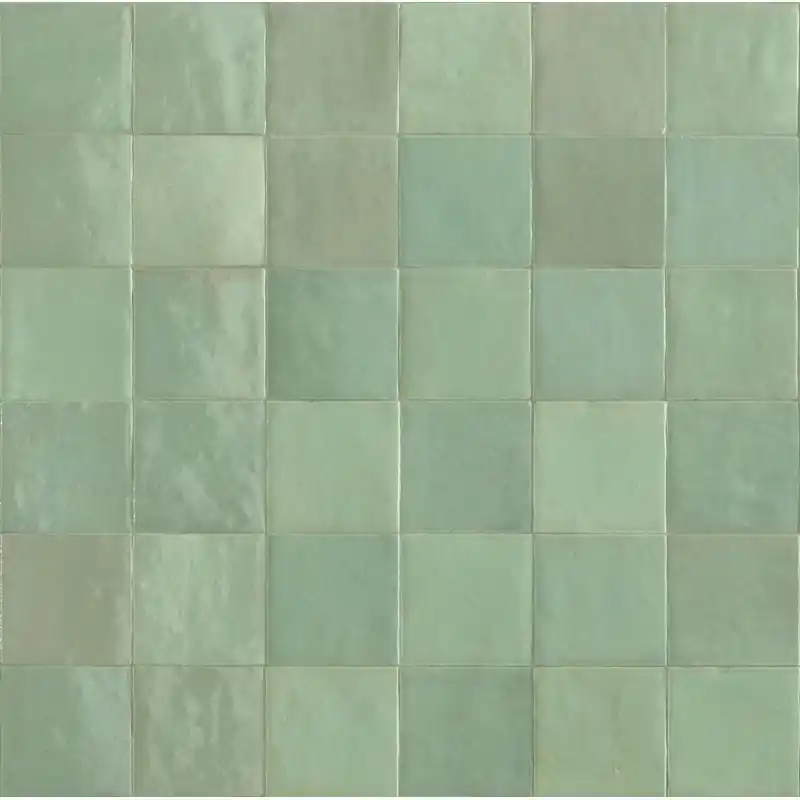 CROGIOLO_ZELLIGE TURCHESE 10X10 Laatste Kans