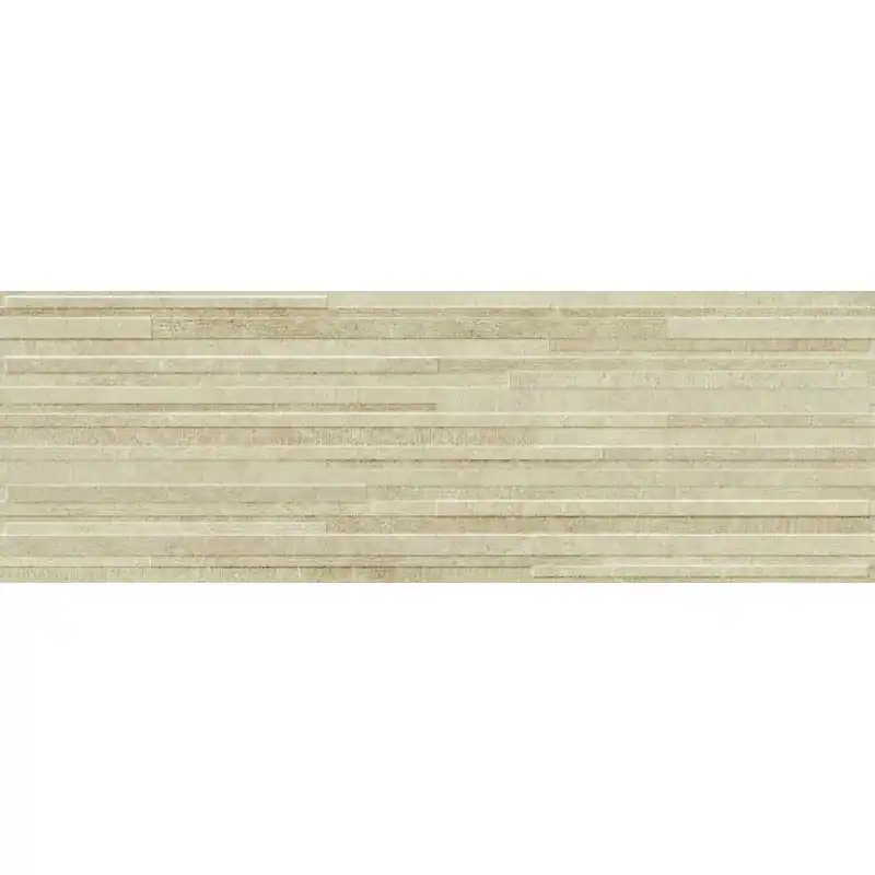 DOVER BEIGE STRUTTURA BLOCK 30X90 RETTIFICATO Actieprijs