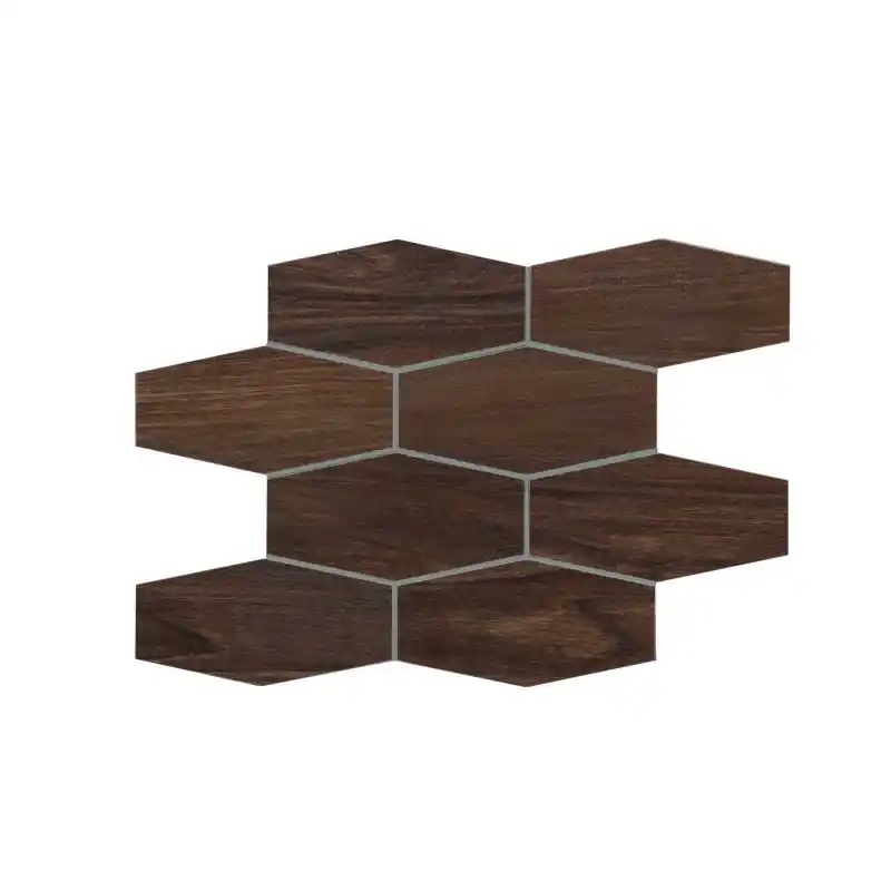 TREVERKCHIC NOCE AMERICANO MOSAICO 25X30 Superprijs