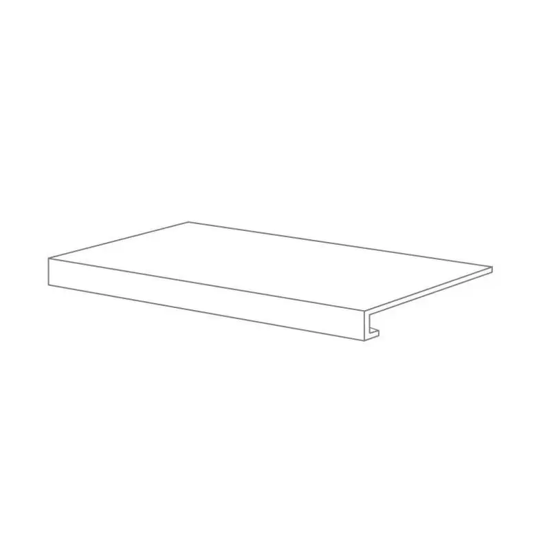 Actieprijs TREVERKCHIC GRADONE NOCE TINTO 32.5X120X4